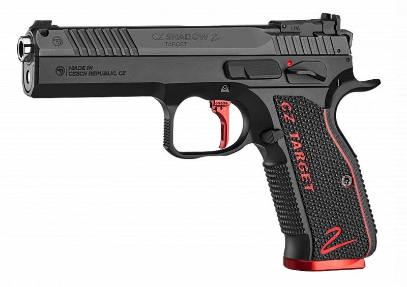 CZ SHADOW 2 TARGET 9MM 10 SHOT 5&quot; MATCH BARREL