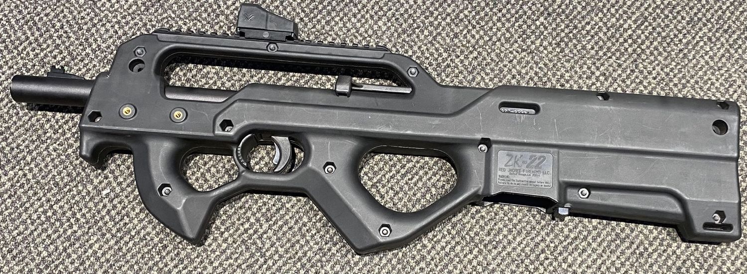 Used Ruger Charger Red Jacket Stock .22