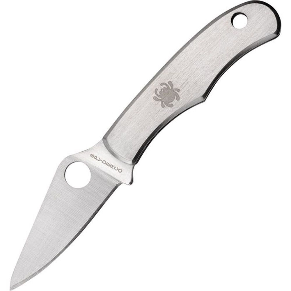 Spyderco Bug C133P Keychain Folding Knife Stainless Steel