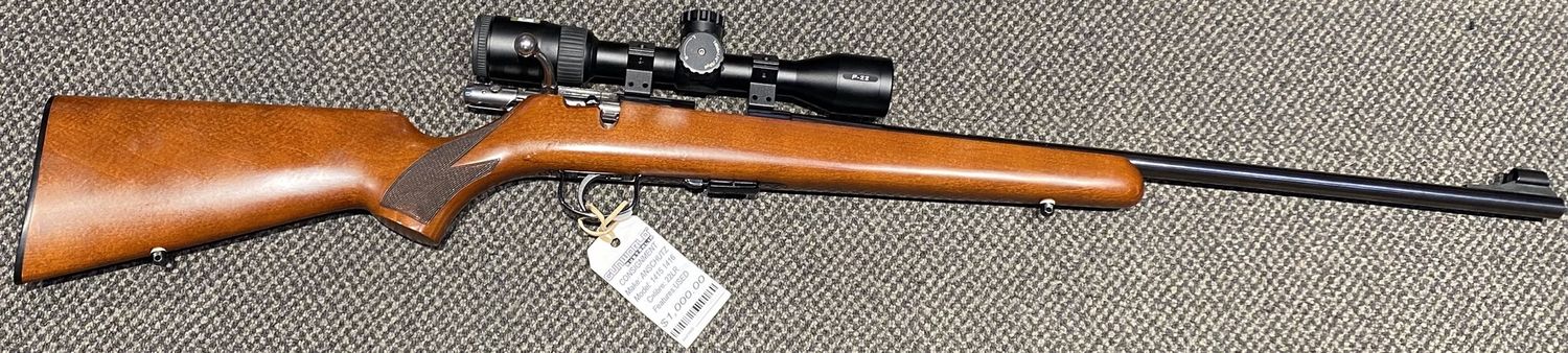CONSIGNMENT USED ANSCHUTZ 1415 1416 .22LR BOLT ACTION