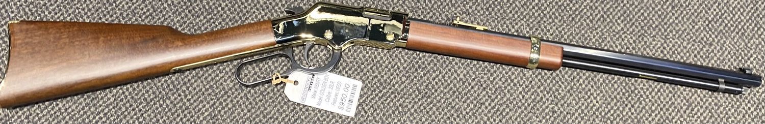 USED HENRY GOLDEN BOY H004 .22LR - SN: GB707187