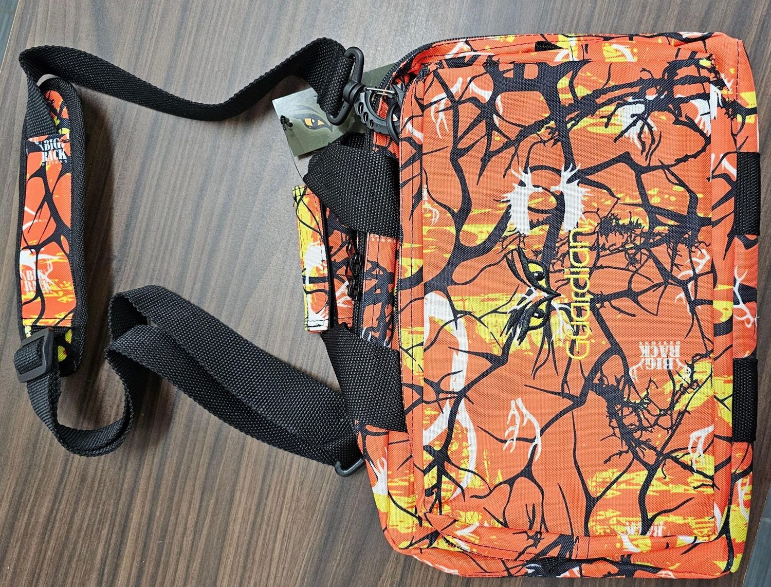 GUARDIAN BIG RACK PISTOL BAG - SCORCHED OUTBACK