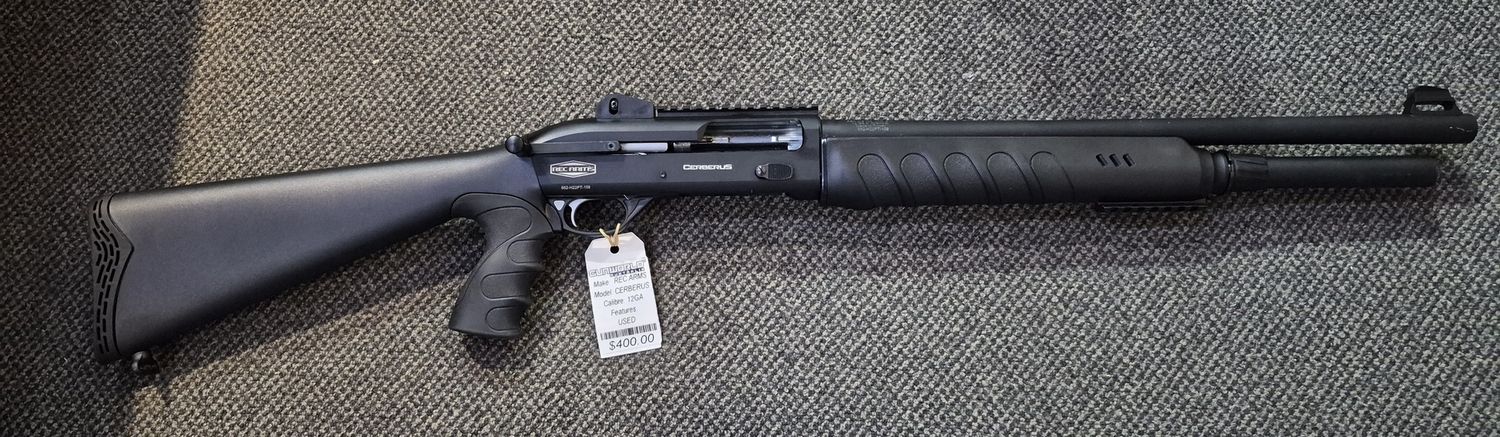 Used Rec Arms Cerberus 12ga - SN: 662-H22PT-109