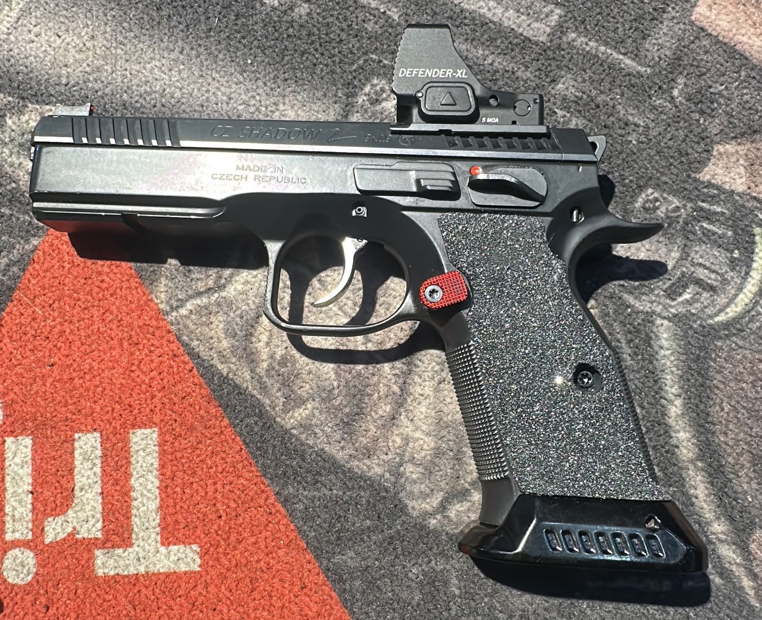 Consignment CZ Shadow 2 9mm - Optics Cut With Vortex Red Dot - Upgraded Springs - x 6 Mags - SN: C108477