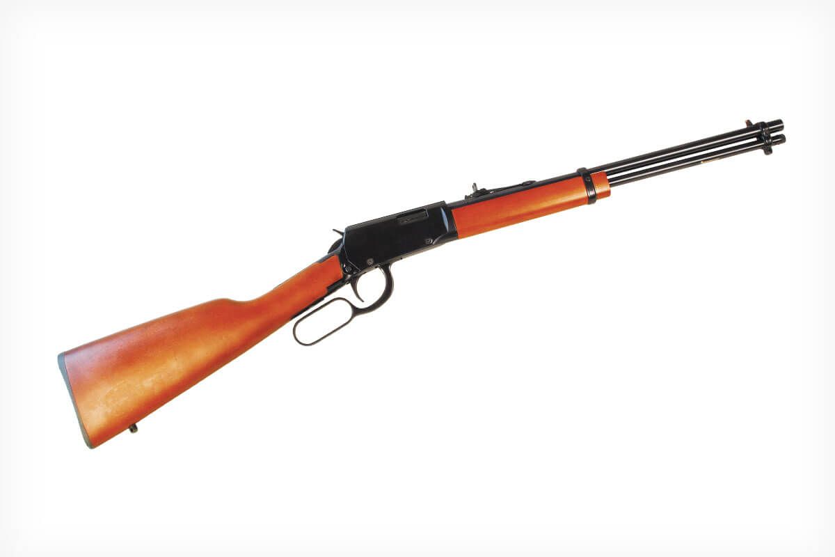 ROSSI RIO BRAVO LEVER ACTION .22LR 18&quot; WOOD STOCK