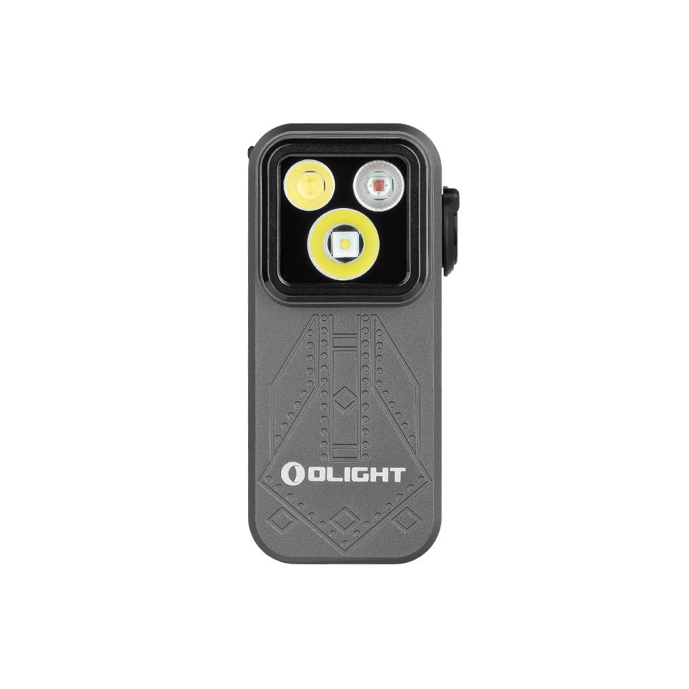 Olight Oclip Pro Compact LED Clip Light with Floodlight &amp; Spotlight &amp; Red light Colour-Phantom Squadron