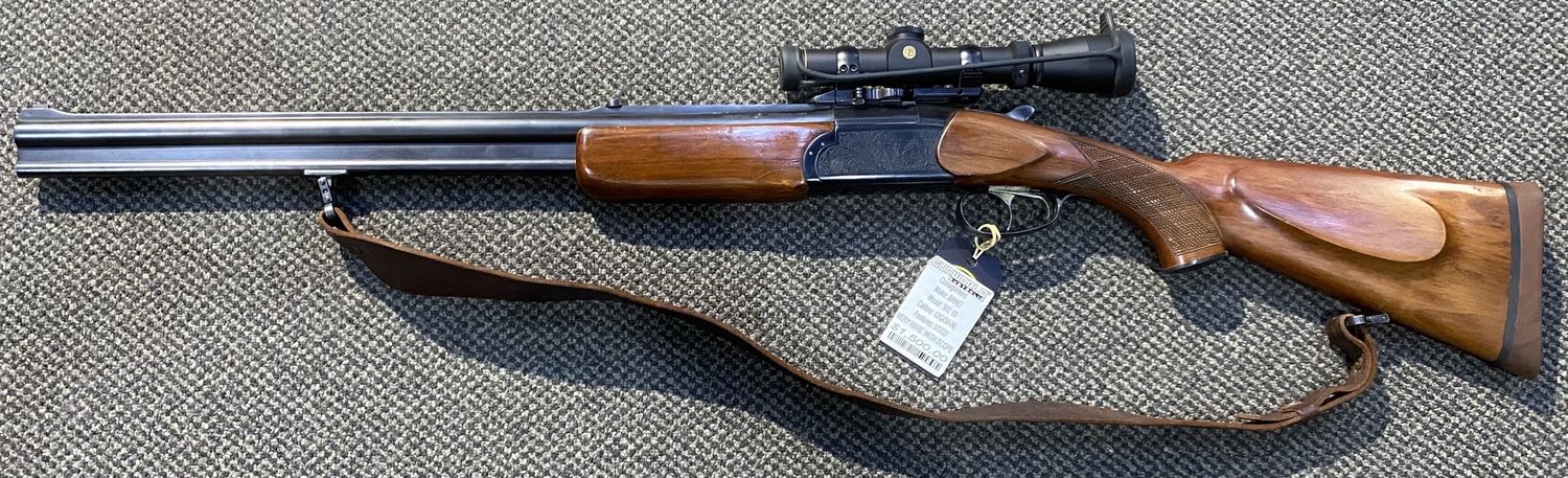 CONSIGNMENT BRNO 502 10 12G/30-06 WITH SCOPE SN: 05021000026