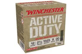 Winchester Active Duty 12 Gauge 1323 Velocity 9 Pellet