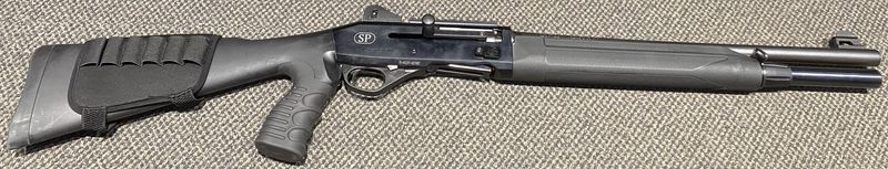 USED STOEGER M3000 12G WITH BUTTSTOCK POUCH SN:75-H22YT-037987