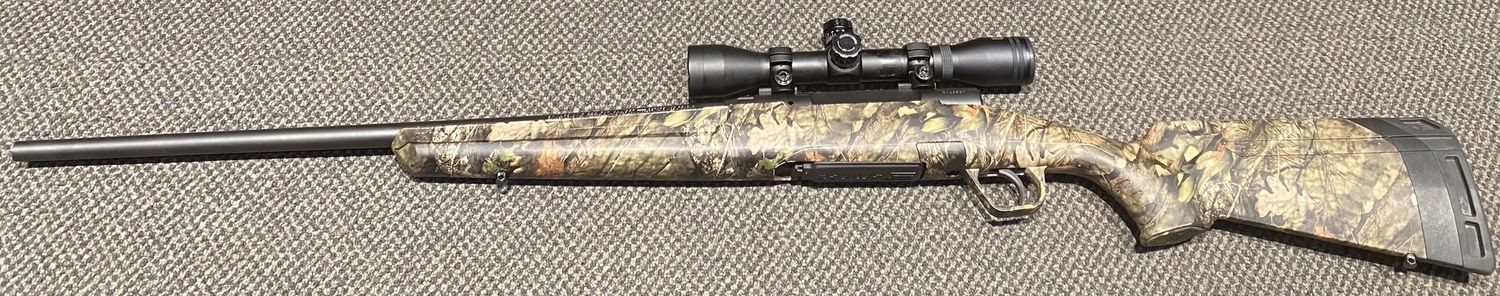 USED SAVAGE AXIS .223REM WITH SCOPE SN: r065587