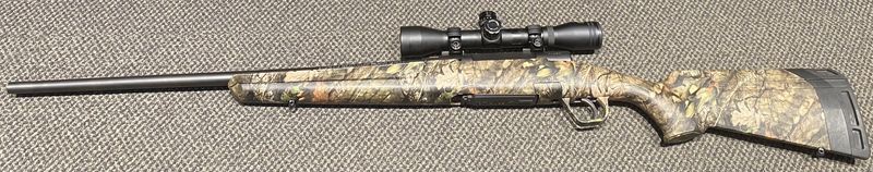 USED SAVAGE AXIS .223REM WITH SCOPE SN: r065587