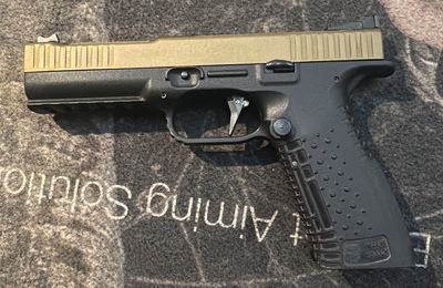 Consignment Used Arsenal Speed Cerakoted Slide x4 Mags 9mm - SN: AF1004633