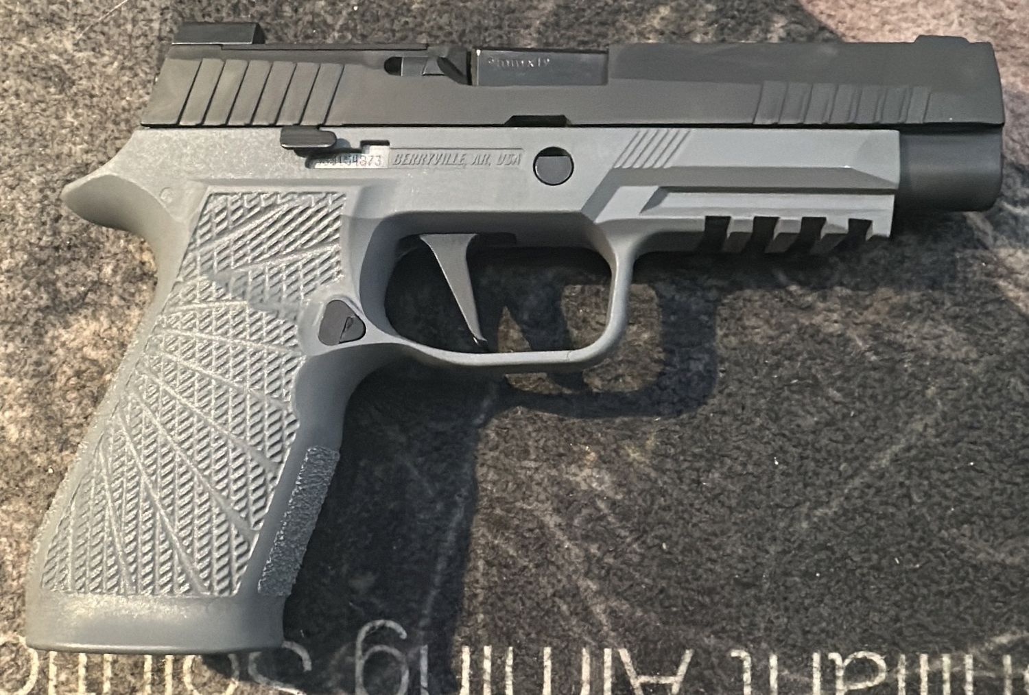 Consignment Used Sig Sauer P320 9mm With Wilson Combat Frame - SN: 58J154873