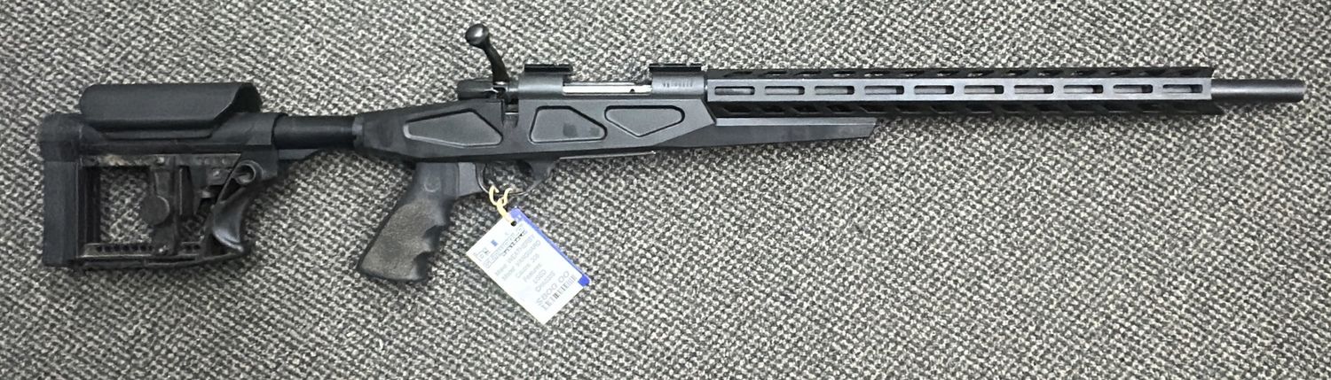 Used Weatherby Vanguard In Chassis .308 - SN: VB198045