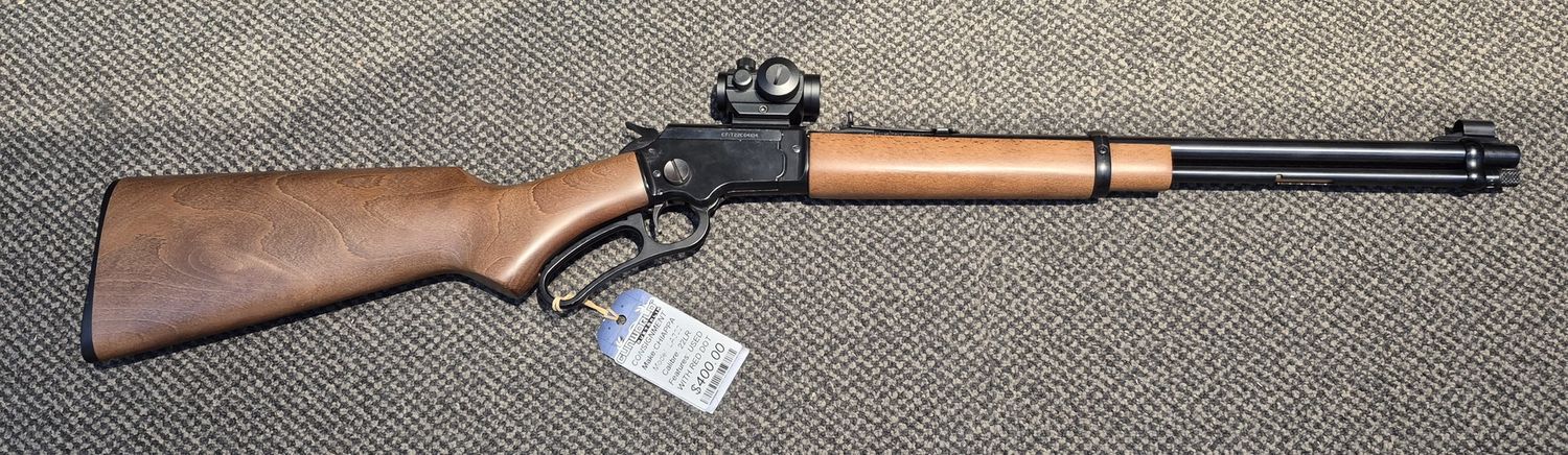 Consignment Chiappa LA322 Lever Action . 22LR With Red Dot - SN: CFIT22C04134