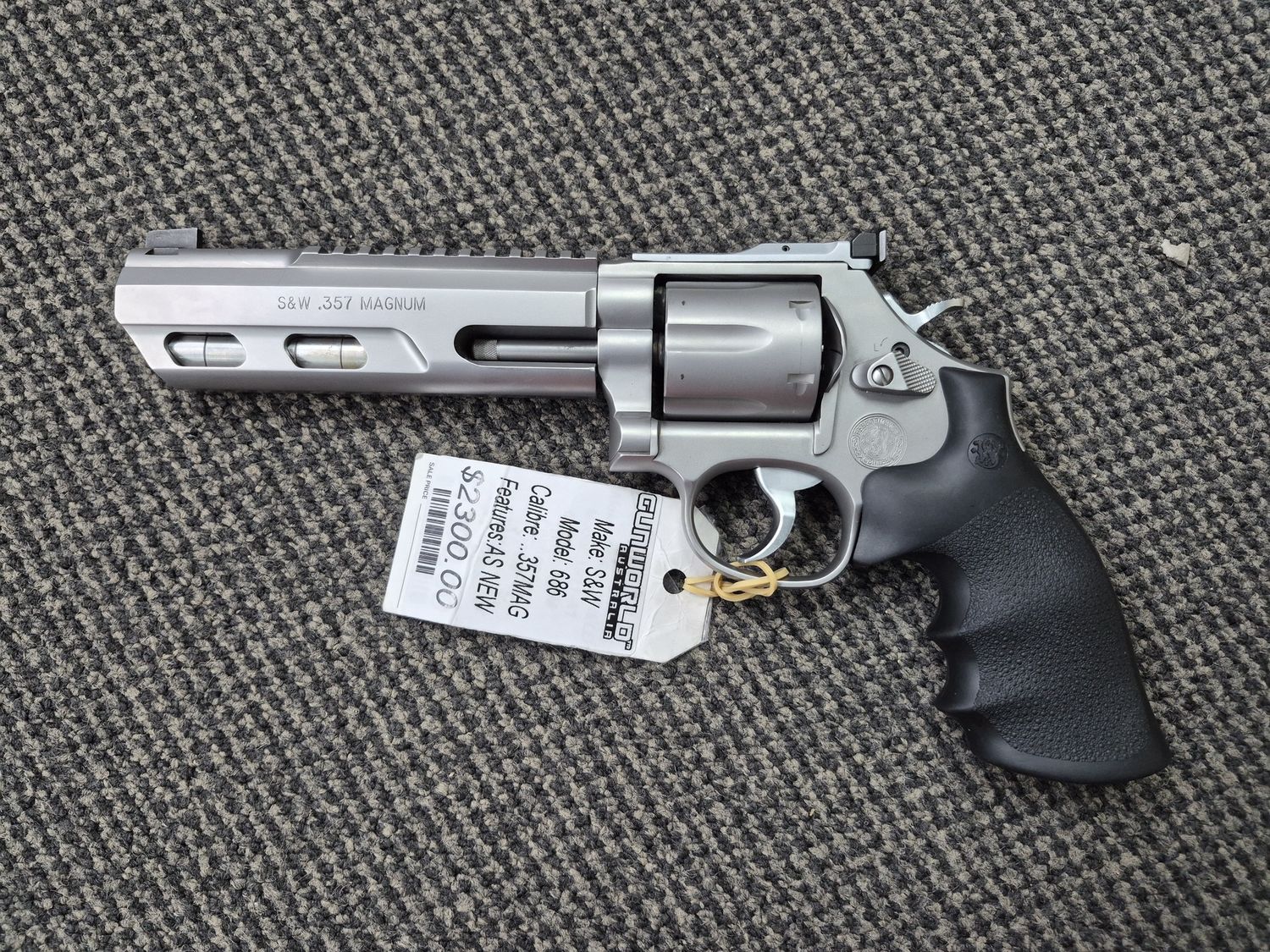 Used Smith &amp; Wesson 686 Competitor .357 - SN: DLE8208