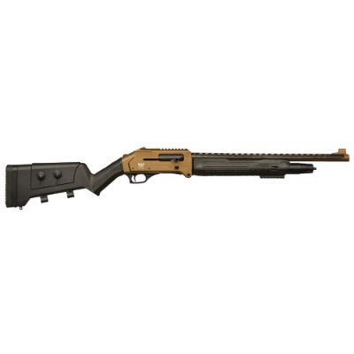 AXOR ARMS BUSHPIG XT 2.0 12G 20&quot; LEVER RELEASE SHOTGUN 5+1 BURNT BRONZE