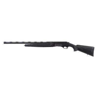 AXOR ARMS HARDHEAD 12G 28&quot; LEVER RELEASE SHOTGUN 5+1 SYNTHETIC W/ FLOATING GUN BAG