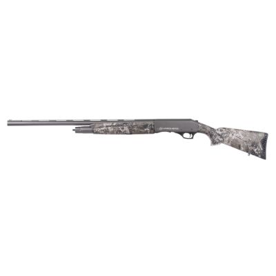 AXOR ARMS HARDHEAD 12G 28&quot; LEVER RELEASE SHOTGUN 5+1 STRATA CAMO SYNTHETIC INCL BAG