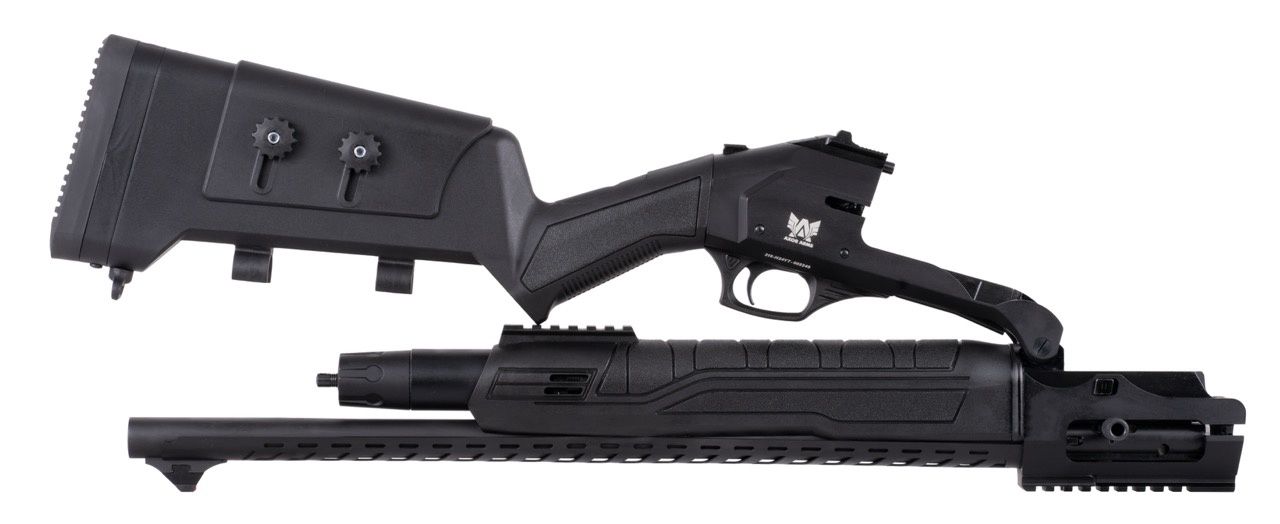 AXOR ARMS BUSHPIG XT 2.0 12G 20&quot; LEVER RELEASE SHOTGUN 5+1