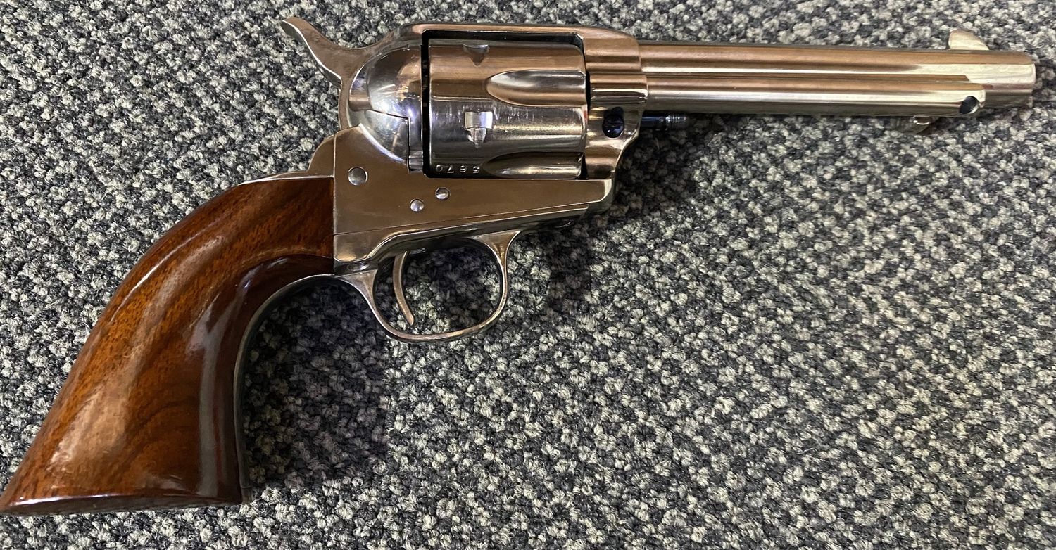 USED UBERTI CATTLEMAN .357MAG  REVOLVER SN: U95670