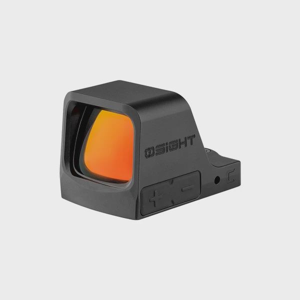 Olight Osight C 3 MOA Dot &amp; 32 MOA Circle Rechargeable Red Dot Open Reflex Sight