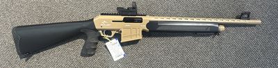 Consignment Used Adler B230 12G FDE With Red Dot x 2 Mags & Chokes- SN: 20AU-07898