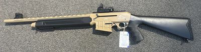 Consignment Used Adler B230 12G FDE With Red Dot x 2 Mags & Chokes- SN: 20AU-07898