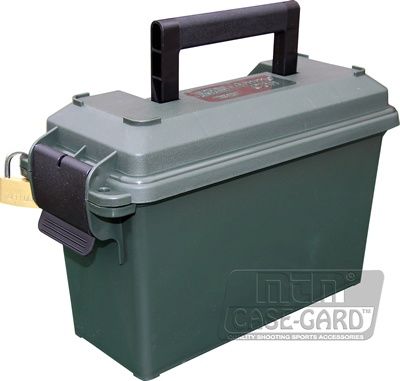 MTM Ammo Can 30cal Tall F.GREEN