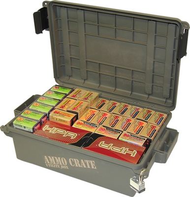 MTM Ammo Crate Utility Box - 570 Army Green
