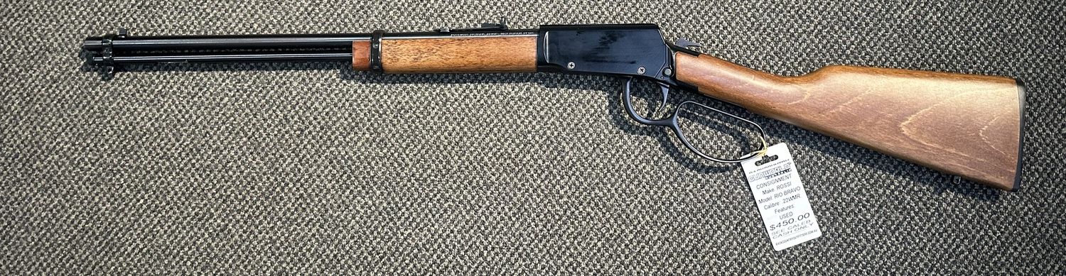 PRIVATE SALE - USED ROSSI RIO BRAVO .22WMR LEVER ACTION