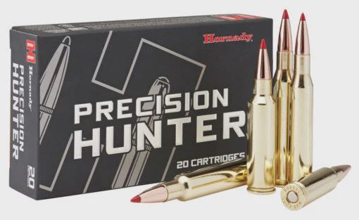 Hornady 7mm Rem Mag 162 grain ELD-X Precision Hunter Ammo 20 rd