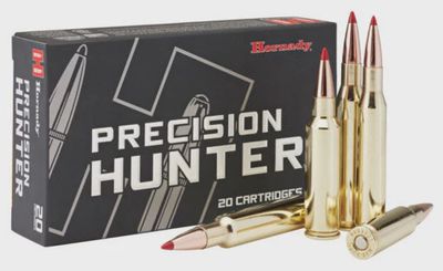 Hornady 7mm Rem Mag 162 grain ELD-X Precision Hunter Ammo 20 rd