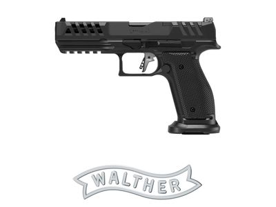 Walther PDP Fullsize Steel FRAME Match 5.0 10R 9x19 OR INT PDP 9mm x 19