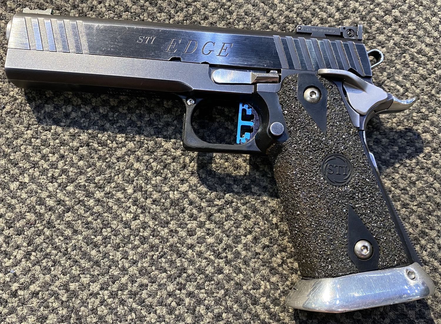 CONSIGNMENT STI EDGE 38 SUPER CUSTOM SN: CM10310