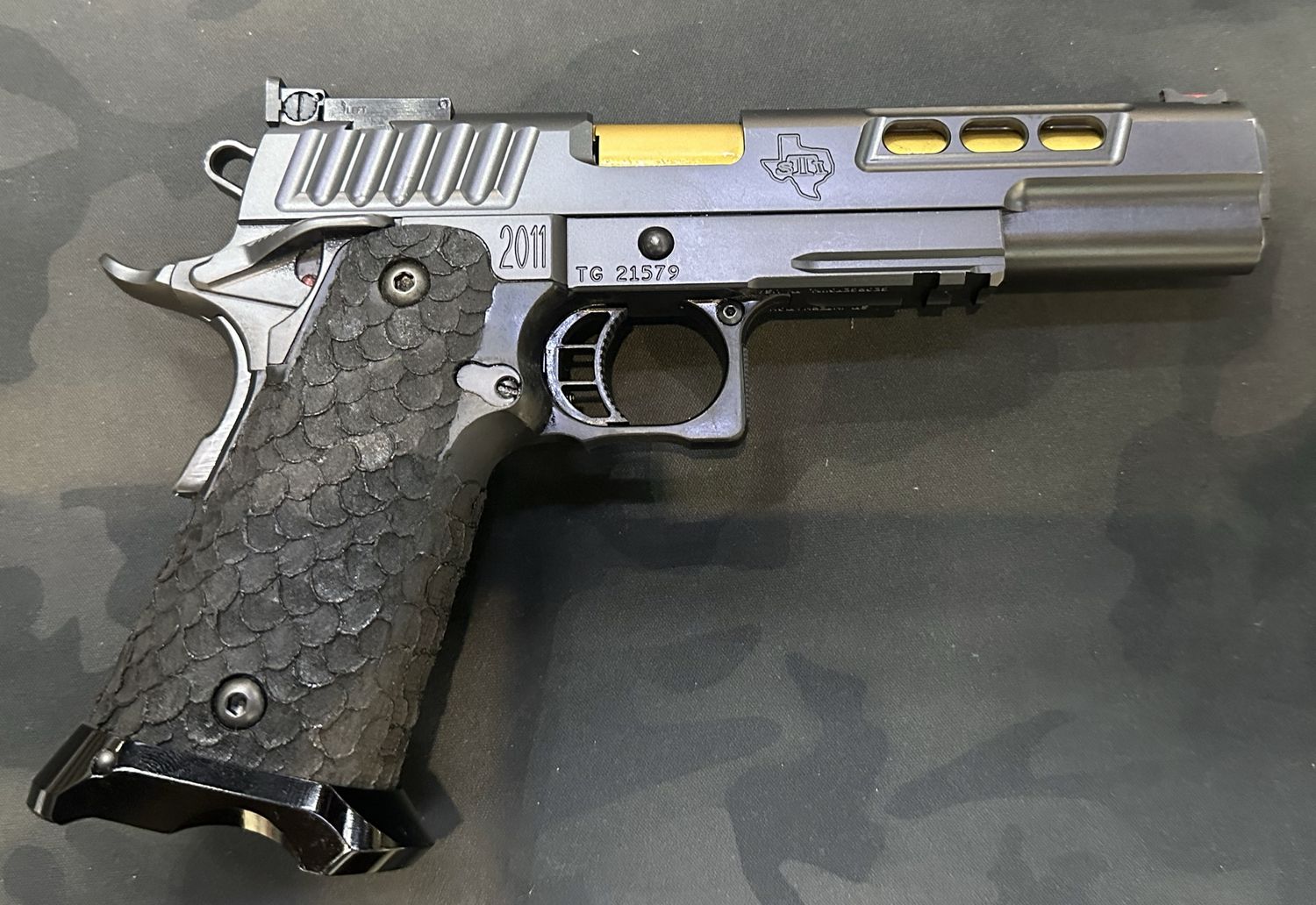 Consignment Used STI DVC 3GUN 9mm - SN: 21579