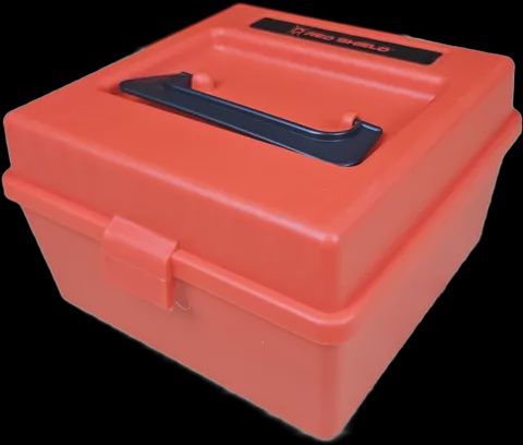 Red Shield Rifle 100 Round Ammo Box, 30.06 x 100