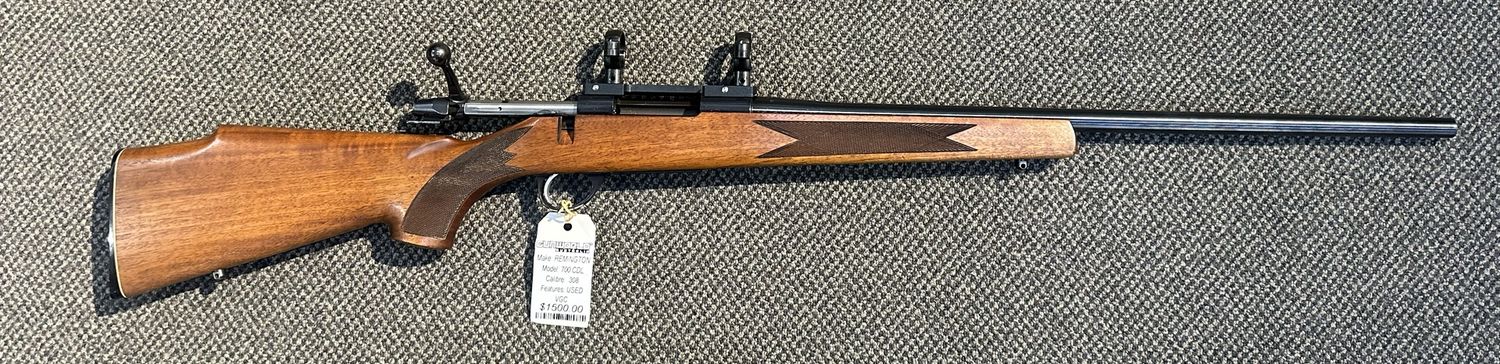 Used Remington 700 CDL Deluxe Checkered Walnut .308WIN - SN: RAR309043