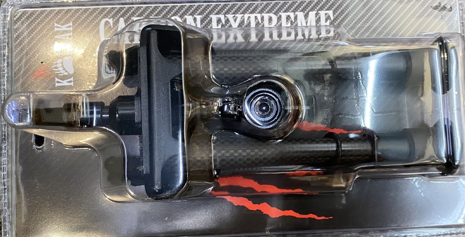 KODIAK BIPOD CARBON 6-9 INCH SWIVEL LOCKING