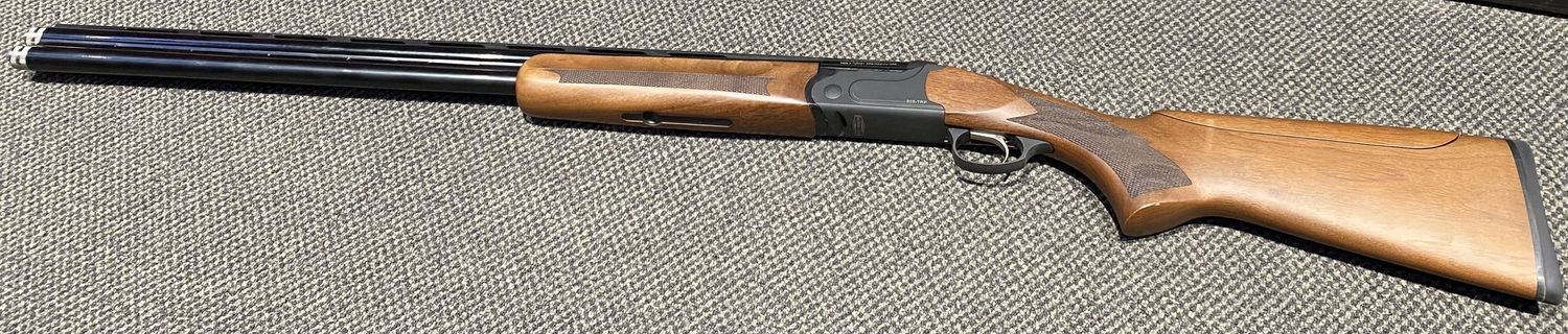 USED REC ARMS 505 TRP 12G W/ CASE ADJUSTABLE STOCK SN: 569-H22UU-399