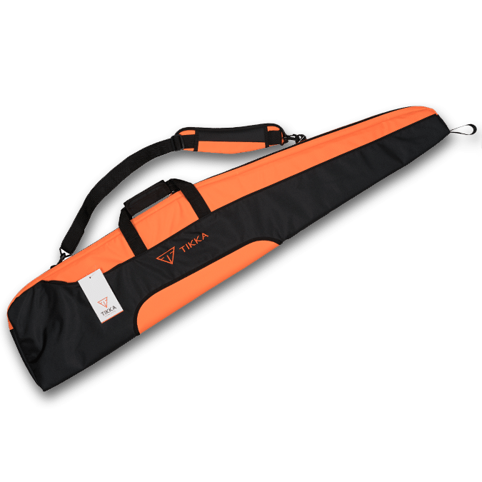 Tikka Premium Gun Bag Orange and Black