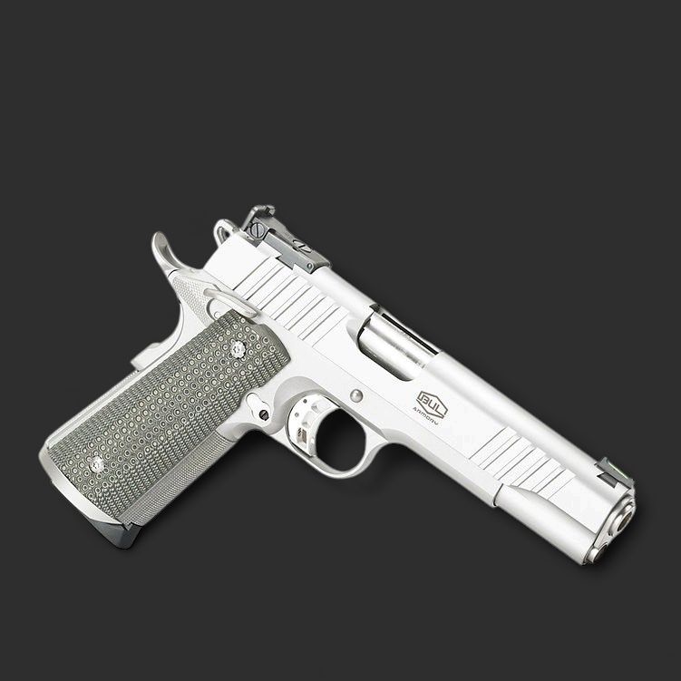 Bul Armory 1911 Trophy Pistol 9mm - Silver