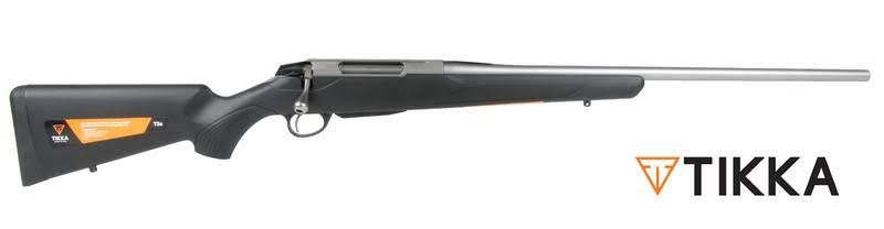 Tikka T3x Varmint Synth Stainless No Sights