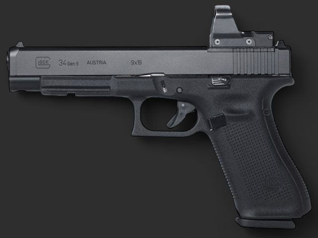 GLOCK 17A 9MM FULL SIZE 10 SHOT GEN5 MOS FS