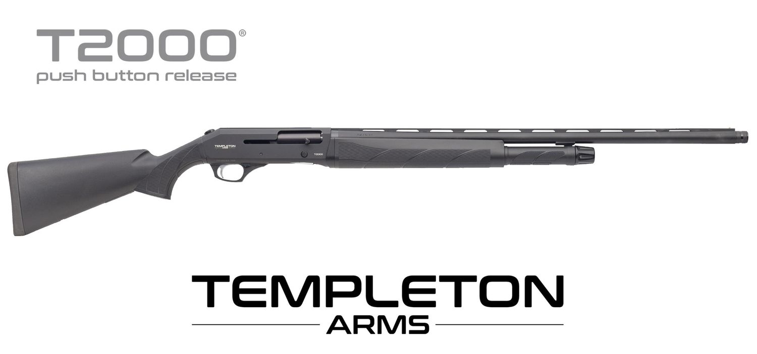 TEMPLETON ARMS T2000, Barrel: 28", Style: SYNTHETIC BLACK