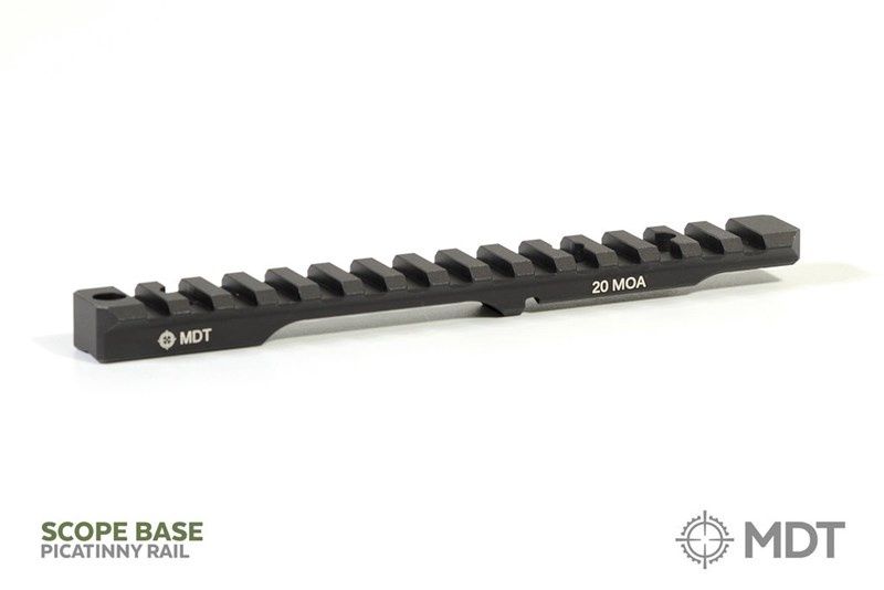 MDT Tactical PIC Rail 20 MOA, Varition: HOWA 1501 Long Action