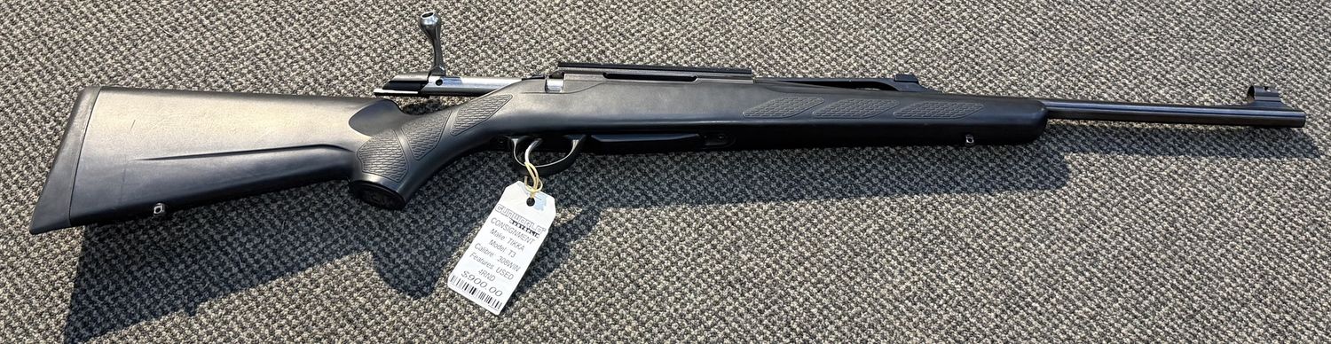 Consignment Used Tikka Battue T3 .308win 4rnd  SN: H23531