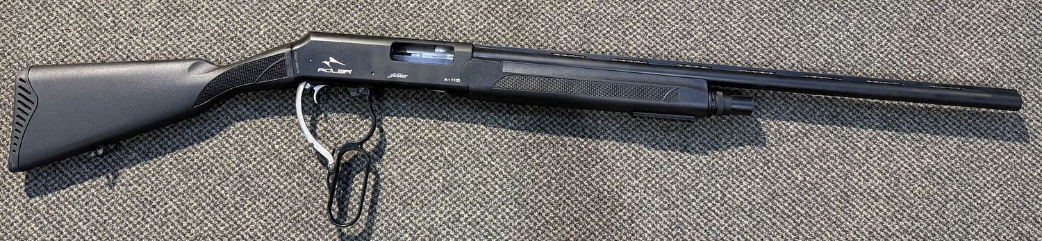 Used Adler A-110 28" 12G 5RND Lever Action Shotgun SN:19AU-00678