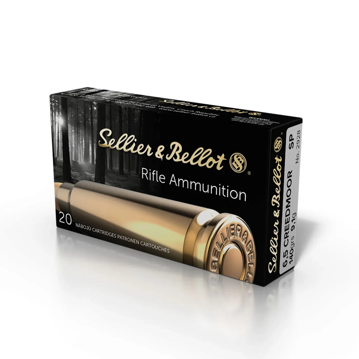 Sellier &amp; Bellot 6.5CM 140Gr SP 20Pk