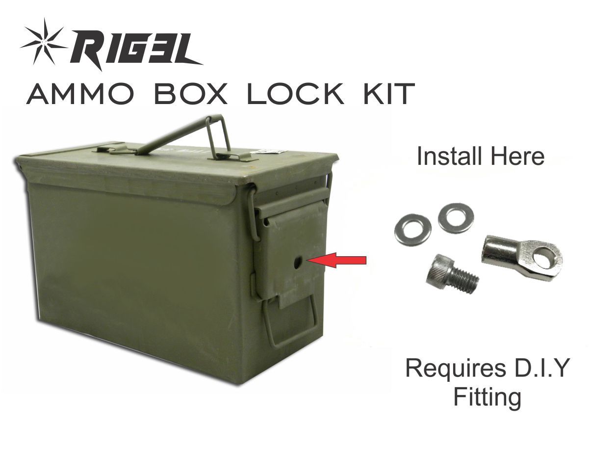 Ammo Box Lock Kit